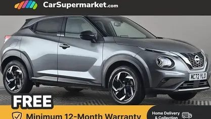 Used Nissan Juke N-Connecta 114 HP (83 kW) 2023 Grey SUV