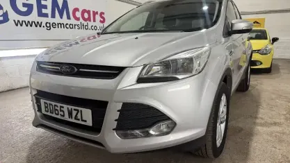 Used Ford Kuga Zetec 150 HP (110 kW) 2015 Silver SUV