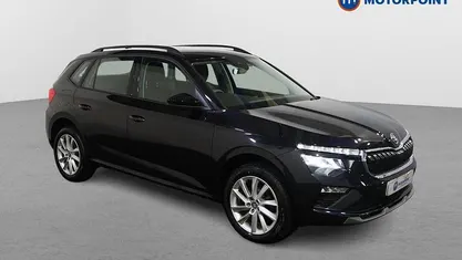 Used Skoda Kamiq SE 95 HP (69 kW) 2025 Black SUV