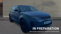 Blue Used 2024 Land Rover Range Rover evoque S SUV | £33,388 (Fair price)