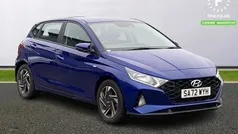 Blue Used 2022 Hyundai i20 SE Hatchback | £14,799 (Fair price)