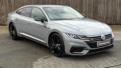 Grey Used 2020 VW Arteon R-line Edition Hatchback | £21,399 (Fair price)