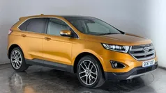 Orange Used 2017 Ford Edge Titanium SUV | £12,650 (Good price)