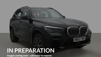Used BMW X5 M Sport 286 HP (210 kW) 2022 SUV