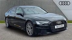 Used 2021 Audi A6 Black Edition Sedan | £26,223 (Fair price)