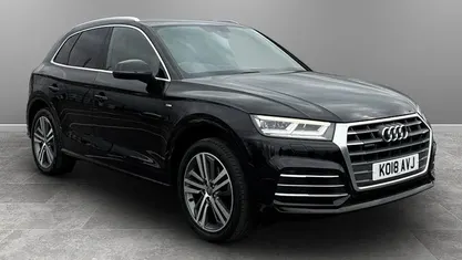 Used Audi Q5 S-Line 190 HP (139 kW) 2018 SUV
