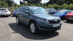 Grey Used 2017 Skoda Kodiaq SE L SUV | £17,901 (Fair price)