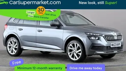 Usado Skoda 110 R SE L Executive 110 HP (80 kW) 2023 Cinzento Citadino