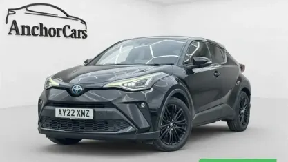Used Toyota C-HR 184 HP (135 kW) 2022 Black SUV