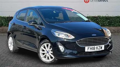 Used Ford Fiesta Titanium 101 HP (74 kW) 2021 Hatchback