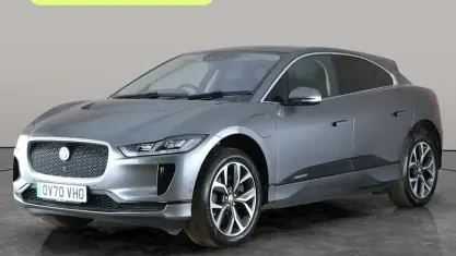 Used Jaguar I-Pace 294 kW (400 HP) 2020 Grey SUV