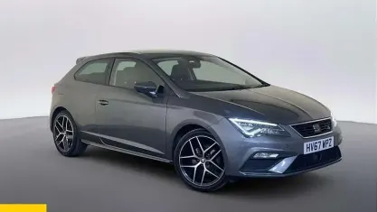 Used Seat Leon SC FR 150 HP (110 kW) 2017 Grey Hatchback