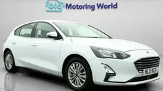 White Used 2020 Ford Focus Titanium Hatchback | £14,500 (Fair price)