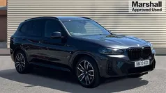 Used 2023 BMW X3 M Sport SUV | £35,648 (Fair price)