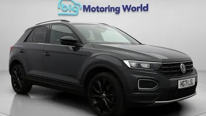 Used VW T-Roc Black Edition 150 HP (110 kW) 2021 SUV