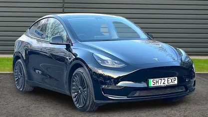 Used Tesla Model Y Long Range AWD 286 kW (389 HP) 2025 SUV