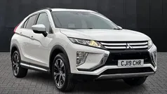 White Used 2019 Mitsubishi Eclipse Cross SUV | £12,520 (Fair price)