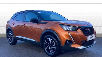 Used Peugeot 2008 GTi 131 HP (96 kW) 2022 Orange SUV