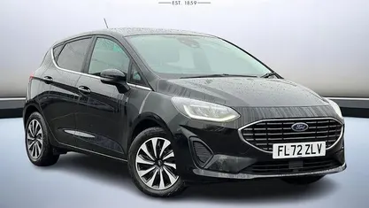 Used 2021 Ford Fiesta Titanium Hatchback | £12,999 (Fair price)
