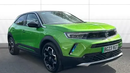 Used Vauxhall Mokka Ultimate 100 kW (136 HP) 2023 Green SUV