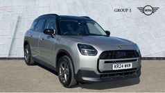 Silver Used 2024 Mini Countryman Classic SUV | £27,499 (Good price)
