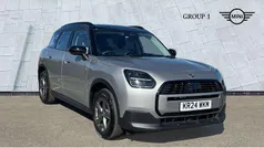 Silver Used 2024 Mini Countryman Classic SUV | £27,499 (Good price)