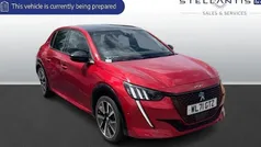 Used 2023 Peugeot e-208 GTi Hatchback | £11,824 (Fair price)