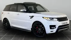 Used 2015 Land Rover Range Rover Sport Autobiography Dynamic SUV | £16,495 (Super price)