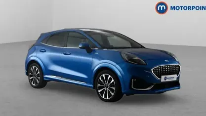 Used Ford Puma ST-Line 155 HP (114 kW) 2023 Blue SUV