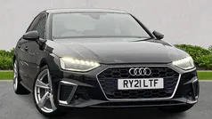Used 2021 Audi A4 S-Line Sedan | £21,828 (Fair price)