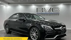 Used 2018 Mercedes C63S AMG AMG Sedan | £26,994 (Fair price)