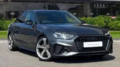 Grey Used 2021 Audi A4 Black Edition Sedan | £18,990 (Fair price)