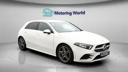 Used Mercedes A200 AMG line 163 HP (119 kW) 2020 Hatchback