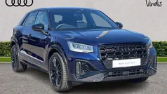 Blue Used 2024 Audi SQ2 Black Edition SUV | £38,400 (Fair price)