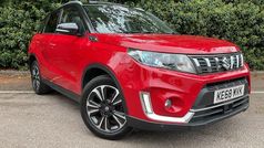 Red Used 2018 Suzuki Vitara SZ5 SUV | £11,719 (Fair price)
