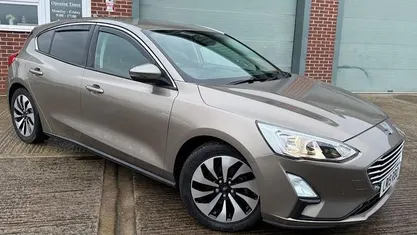 Used Ford Focus Zetec 101 HP (74 kW) 2020 Hatchback
