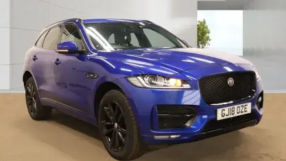 Used Jaguar F-Pace R-Sport 179 HP (131 kW) 2020 SUV