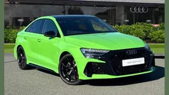 Green Used 2025 Audi RS3 Comfort Hatchback | £56,950 (Good price)