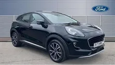 Black Used 2023 Ford Puma Titanium SUV | £15,861 (Good price)