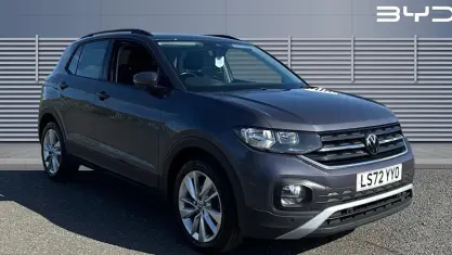 Begagnad VW T-Cross SE 110 HK (80 kW) 2022 Grå SUV