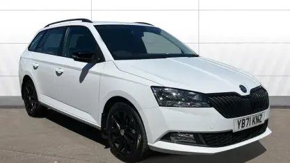 Used Skoda Fabia 95 HP (69 kW) 2022 White Hatchback