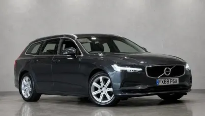 Used Volvo V90 Momentum 190 HP (139 kW) 2018 Grey Estate