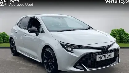 Used Toyota Corolla Sport 122 HP (89 kW) 2022 Grey Hatchback