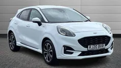 White Used 2020 Ford Puma ST-Line SUV | £13,390 (Fair price)