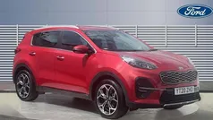 Used 2021 Kia Sportage GT-Line SUV | £17,800 (Fair price)