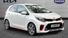 White Used 2019 Kia Picanto GT-Line Hatchback | £10,395 (Fair price)