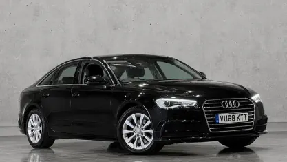 Used Audi A6 190 HP (139 kW) 2018 Black Sedan