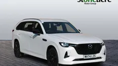 White Used 2025 Mazda CX-80 Homura-Line SUV | £39,995 (Super price)