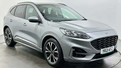 Used Ford Kuga ST-Line X 120 HP (88 kW) 2021 Silver SUV