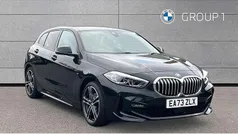 Black Used 2023 BMW 118 M Sport Hatchback | £24,750 (Fair price)